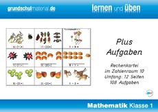 Addition im Zahlenraum bis 10